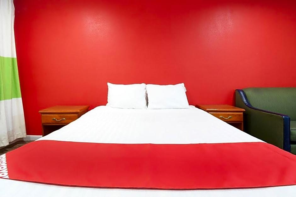 Oyo Hotel San Antonio Near At&T Center Zewnętrze zdjęcie