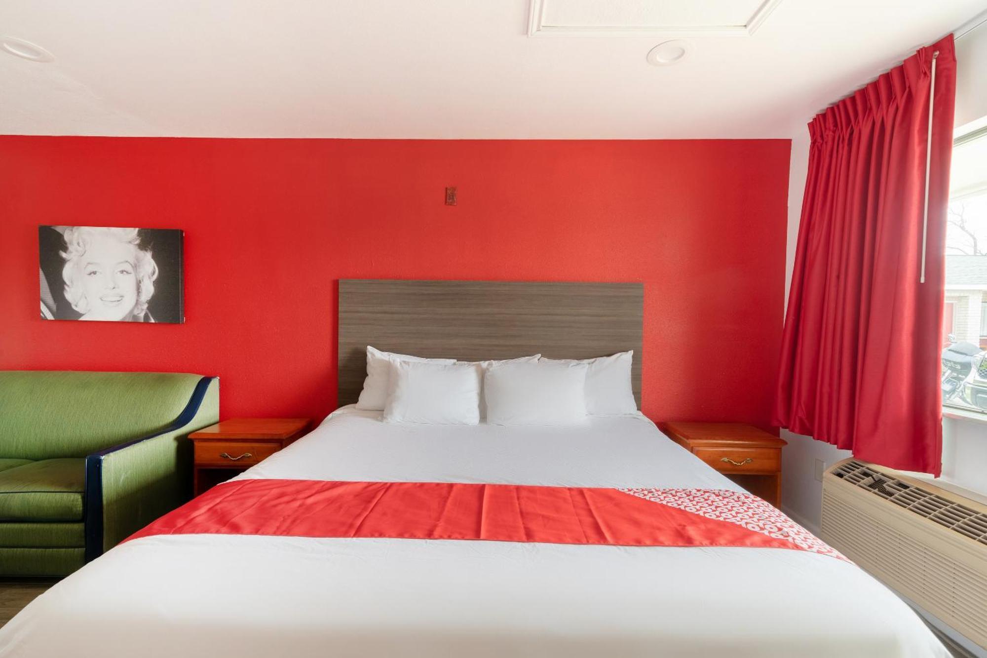 Oyo Hotel San Antonio Near At&T Center Zewnętrze zdjęcie
