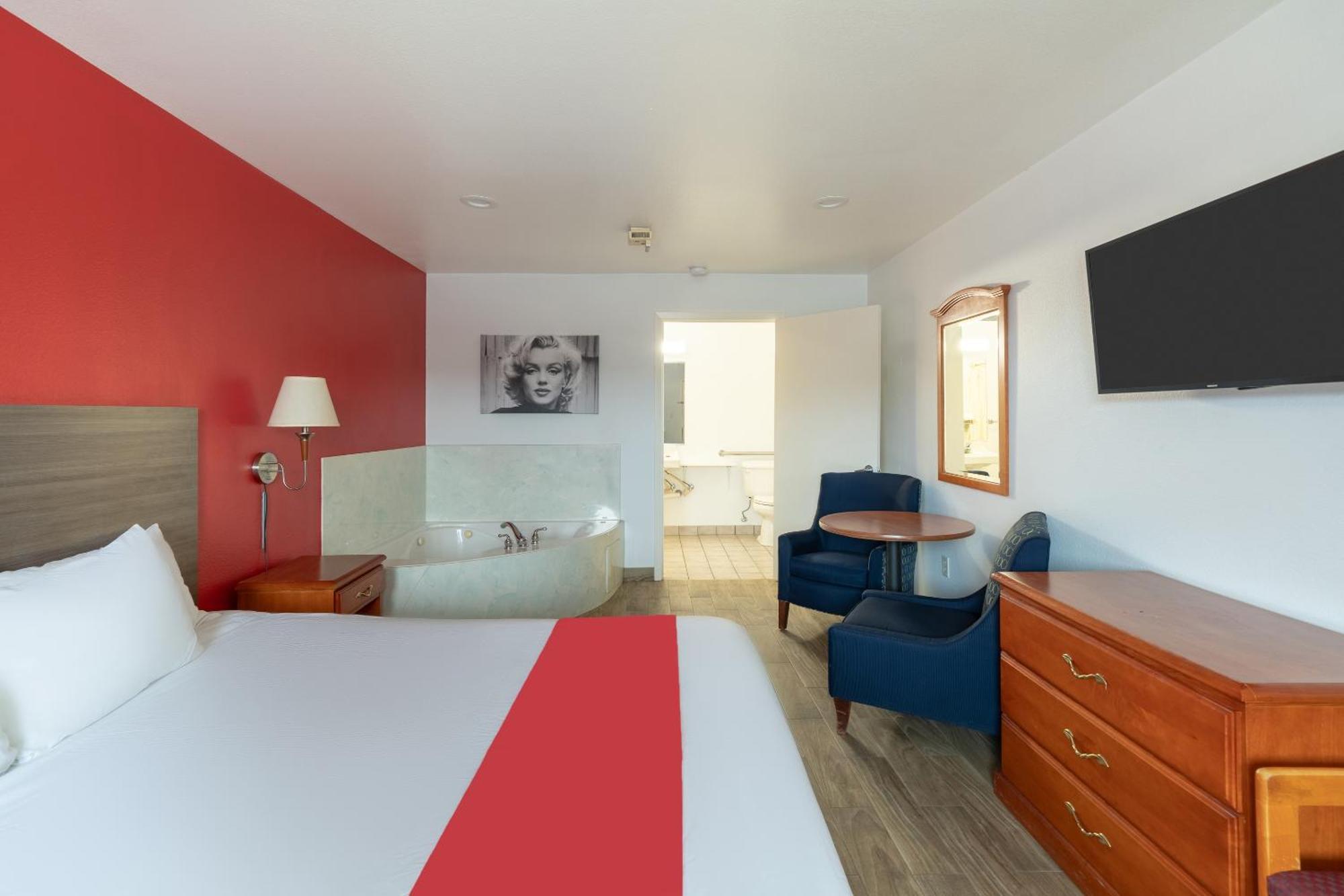 Oyo Hotel San Antonio Near At&T Center Zewnętrze zdjęcie