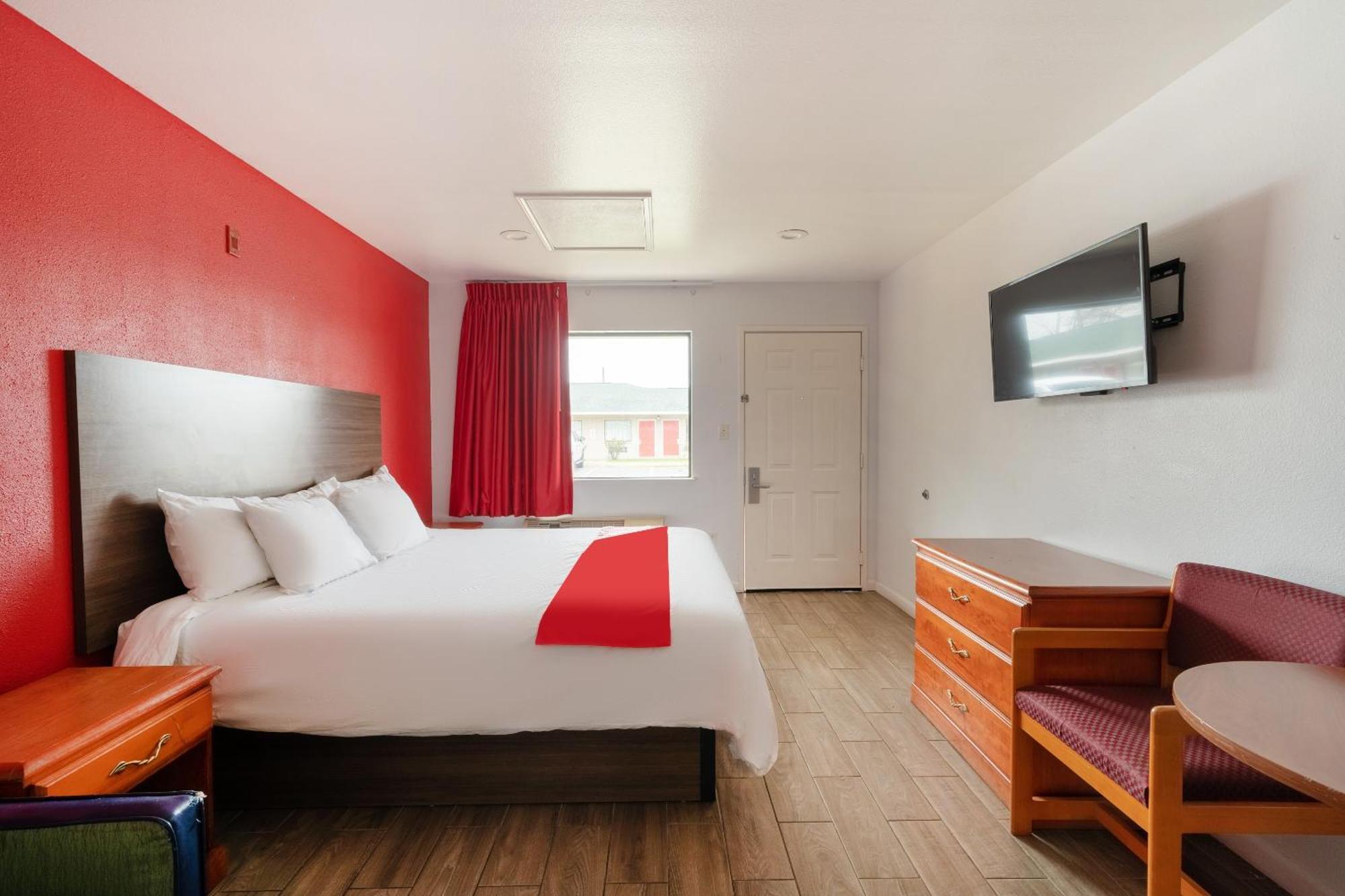 Oyo Hotel San Antonio Near At&T Center Zewnętrze zdjęcie