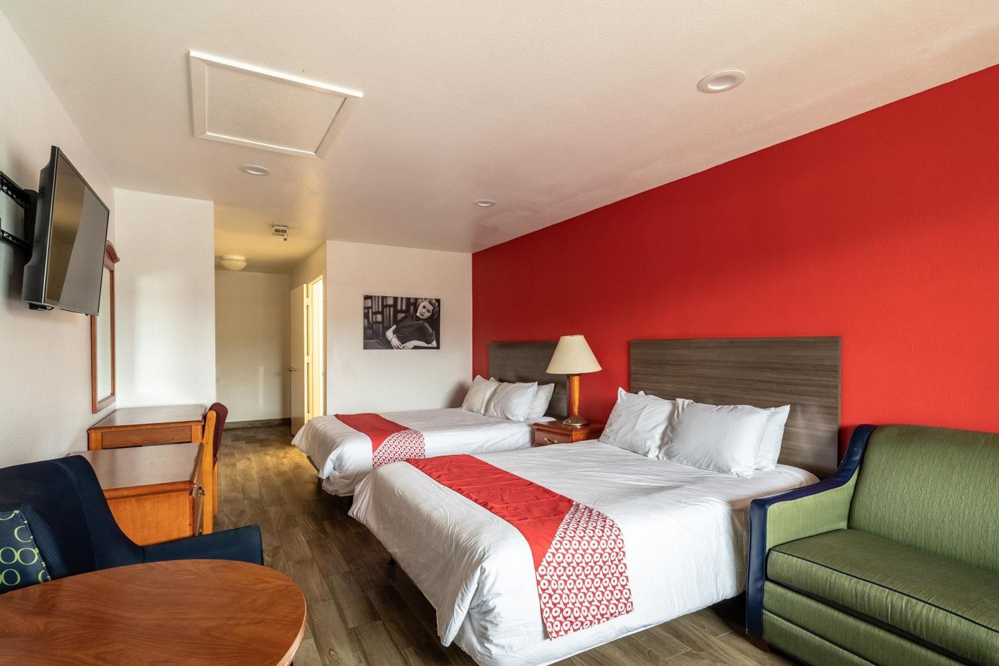 Oyo Hotel San Antonio Near At&T Center Zewnętrze zdjęcie
