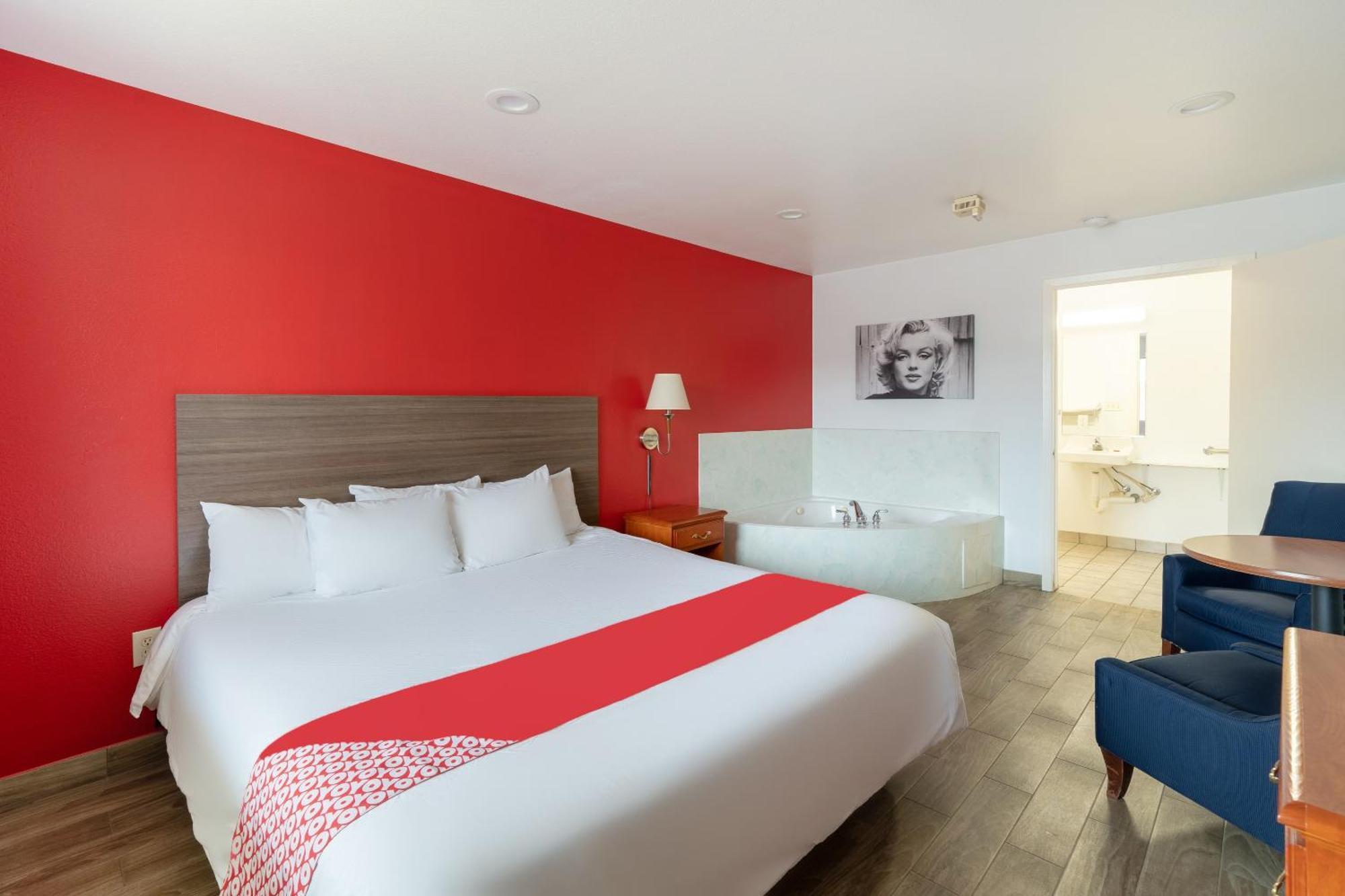 Oyo Hotel San Antonio Near At&T Center Zewnętrze zdjęcie