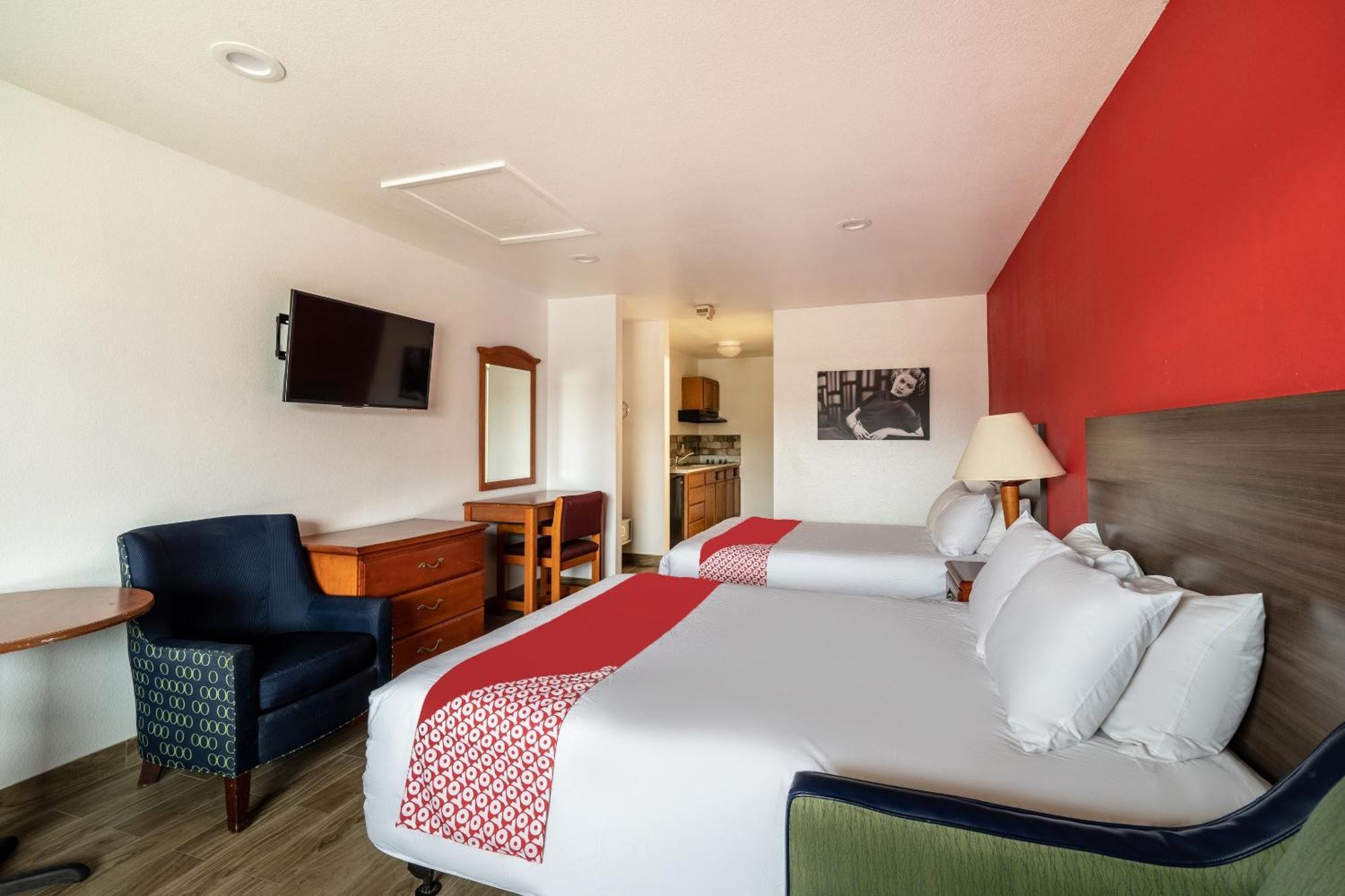 Oyo Hotel San Antonio Near At&T Center Zewnętrze zdjęcie